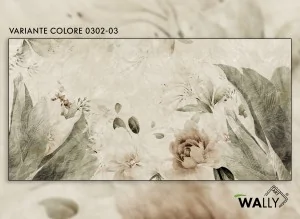 Carta da parati wallpaper Vivienne (Variante Colore 03)