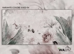 Carta da parati wallpaper Vivienne (Variante Colore 04)