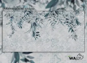 Carta da parati wallpaper Florian (Variante Colore 02)