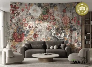 Carta da parati wallpaper Monkey Paradise (Variante Colore 02) limited edition