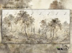 Carta da parati wallpaper Champs de Riviere (Variante Colore 01)