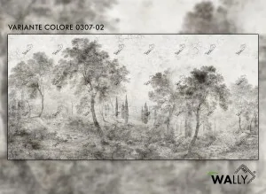Carta da parati wallpaper Champs de Riviere (Variante Colore 02)