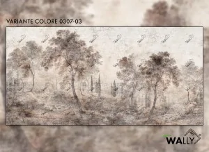 Carta da parati wallpaper Champs de Riviere (Variante Colore 03)