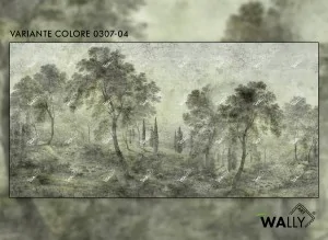 Carta da parati wallpaper Champs de Riviere (Variante Colore 04)