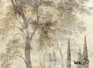 Carta da parati wallpaper Champs de Riviere (Variante Colore 01)