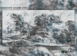 Carta da parati wallpaper Yosemite (Variante Colore 01)
