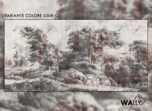 Carta da parati wallpaper Yosemite (Variante Colore 02)