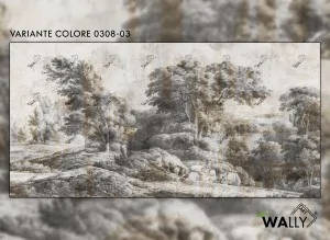 Carta da parati wallpaper Yosemite (Variante Colore 03)