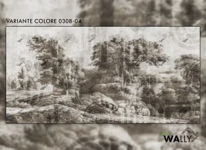 Carta da parati wallpaper Yosemite (Variante Colore 04)