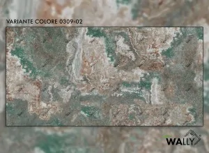 Carta da parati wallpaper Onyx (Variante Colore 02)