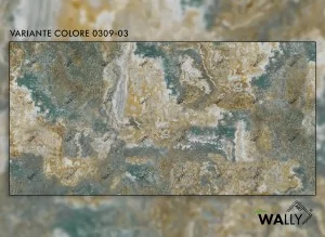 Carta da parati wallpaper Onyx (Variante Colore 03)