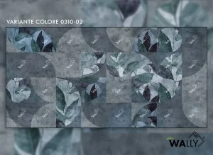 Carta da parati wallpaper Euclide (Variante Colore 02)