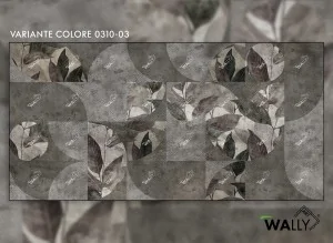 Carta da parati wallpaper Euclide (Variante Colore 03)
