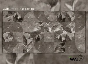 Carta da parati wallpaper Euclide (Variante Colore 04)