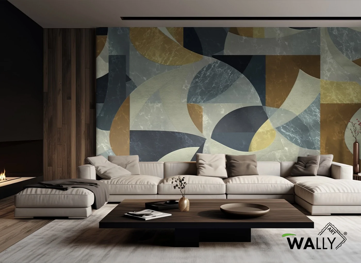 Carta da parati wallpaper Iris (Variante Colore 01)