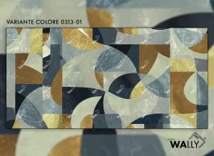 Carta da parati wallpaper Iris (Variante Colore 01)