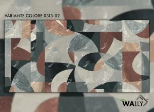 Carta da parati wallpaper Iris (Variante Colore 02)