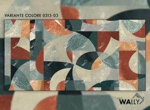 Carta da parati wallpaper Iris (Variante Colore 03)