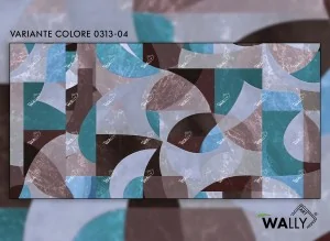 Carta da parati wallpaper Iris (Variante Colore 04)