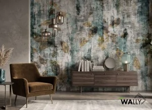 Carta da parati wallpaper Wabi Sabi (Variante Colore 01)