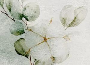 Carta da parati con fiori ed acquerello Agnes Variante Colore 01