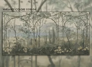 Mirage Variante Colore 04 – Carta da Parati Paesaggio Botanico Naturale