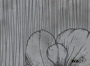 Carta da parati wallpaper Anemone