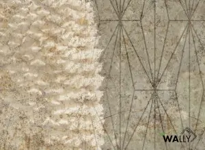 Carta da parati wallpaper Grid