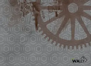 Carta da parati wallpaper Mr. Cog