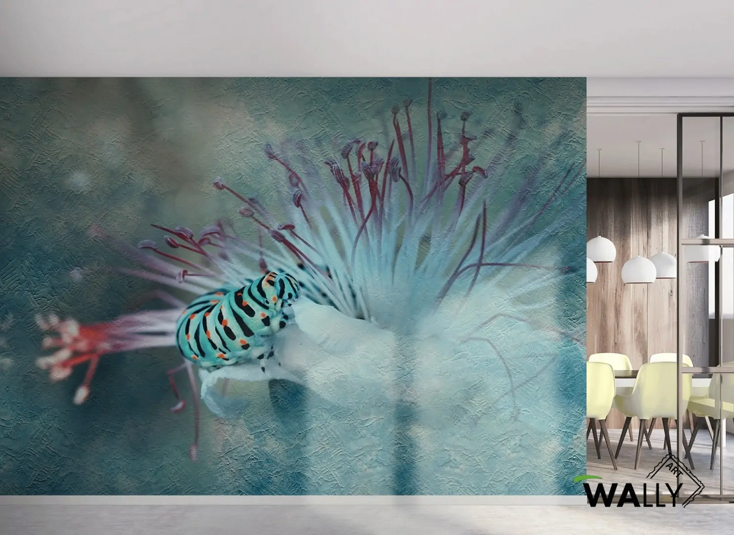 Carta da parati wallpaper Blueblast