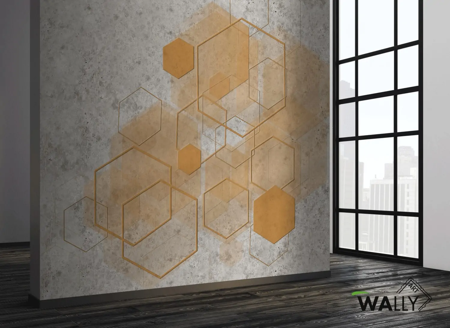 Carta da parati wallpaper Shape