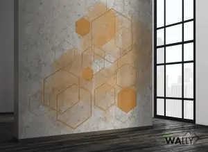 Carta da parati wallpaper Shape