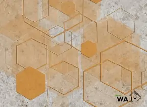 Carta da parati wallpaper Shape