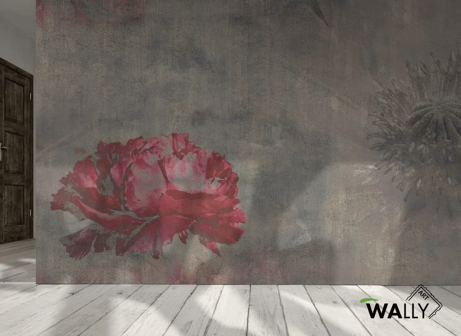 Carta da parati wallpaper Peonia