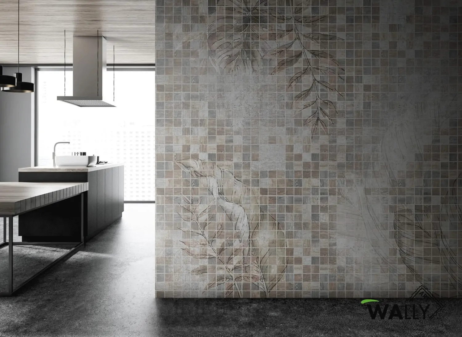 Carta da parati wallpaper Thinking