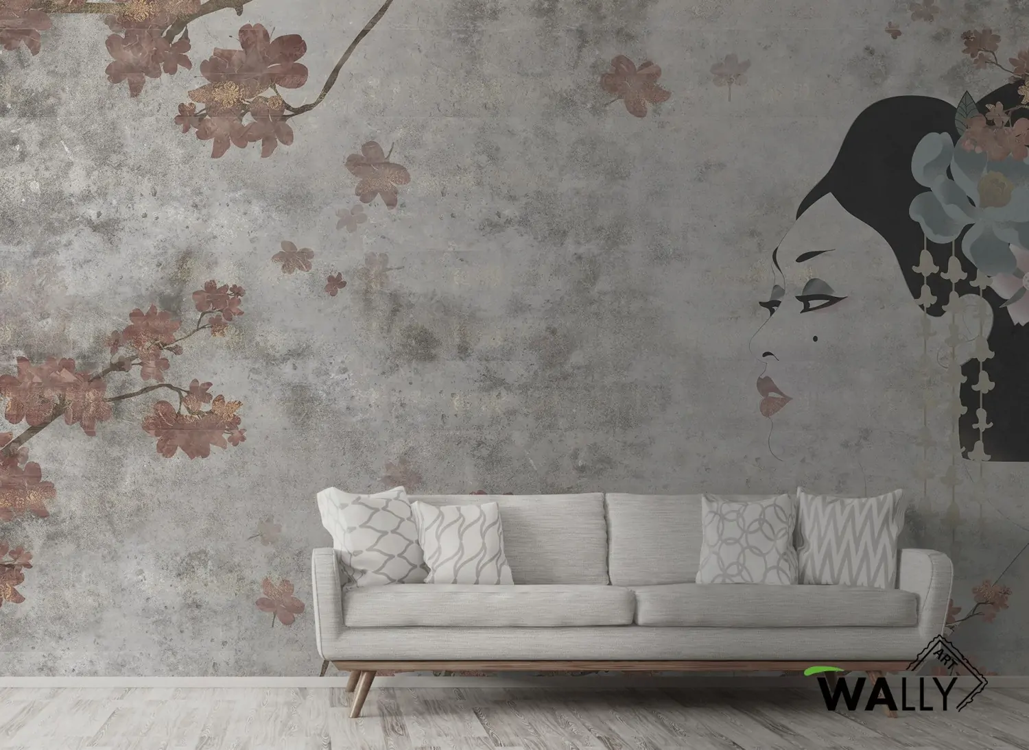  Carta da parati wallpaper Maiko