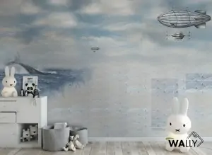  Carta da parati wallpaper Whale