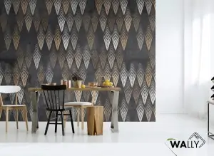  Carta da parati wallpaper Flakes