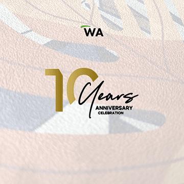 WallyArt 10 Years Anniversary Celebration