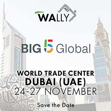 WallyArt al Big 5 Global Dubai 2025