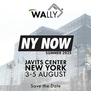 WallyArt al NY NOW Summer 2025 di New York