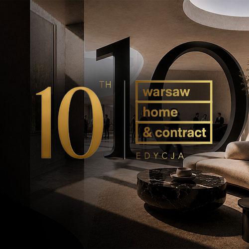 Warsaw Home & Contract 2026 - decima edizione