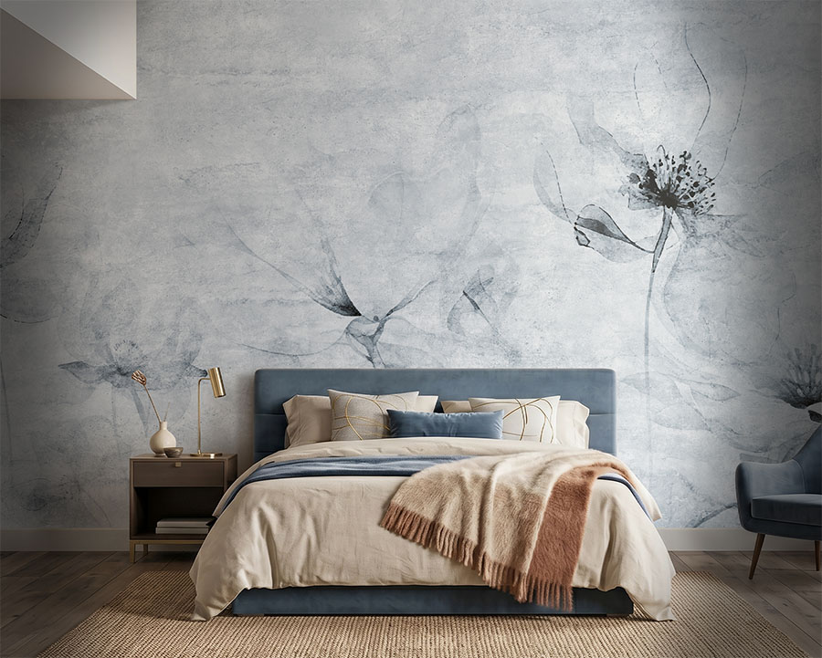 Personalizzazione dei colori WallyArt Carta da parati WallyArt personalizzata nei colori