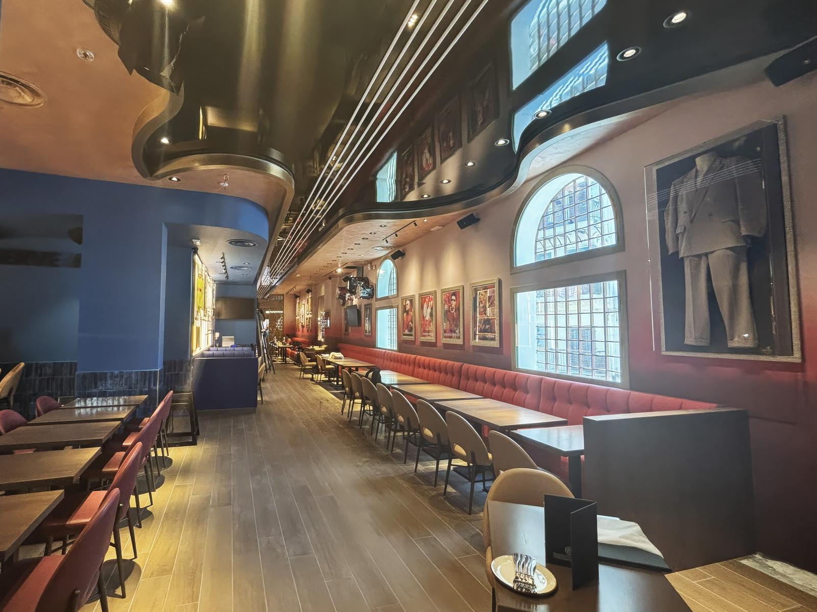 Hard Rock Café Palermo decorato da WallyArt