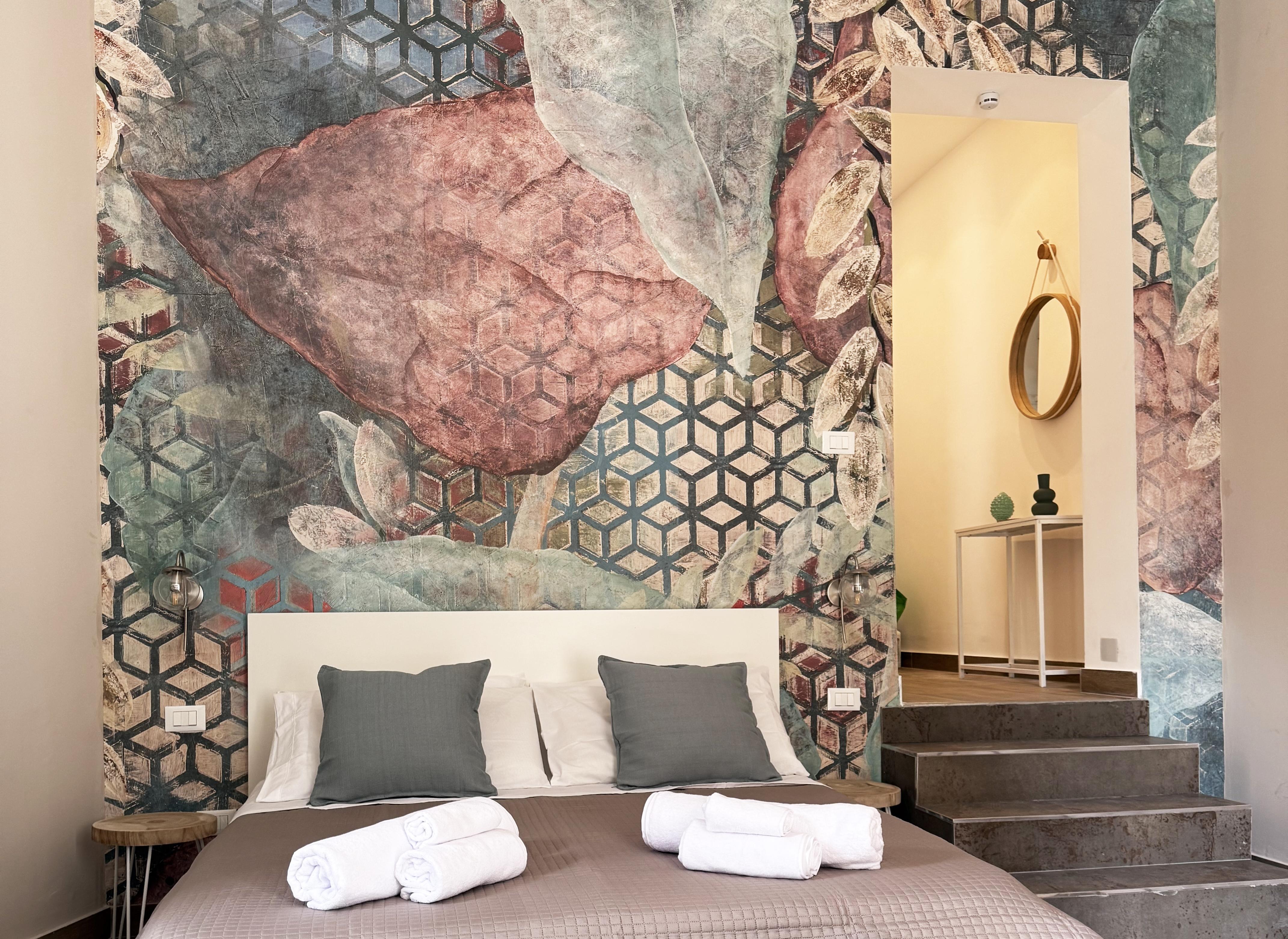 carta da parati per hotel design italiano