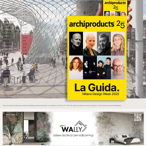 Salone del Mobile 2025 e nuova Guida Archiproducts