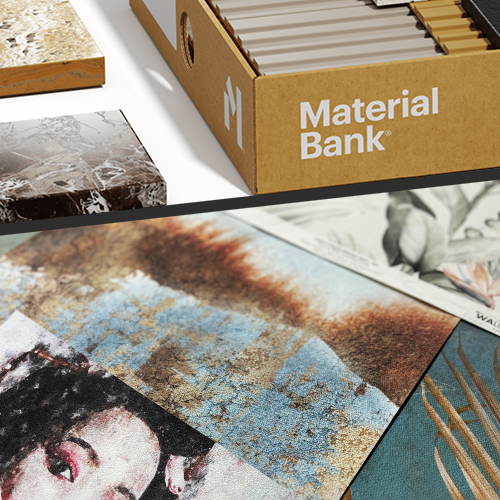 I campioni WallyArt disponibili su Material Bank