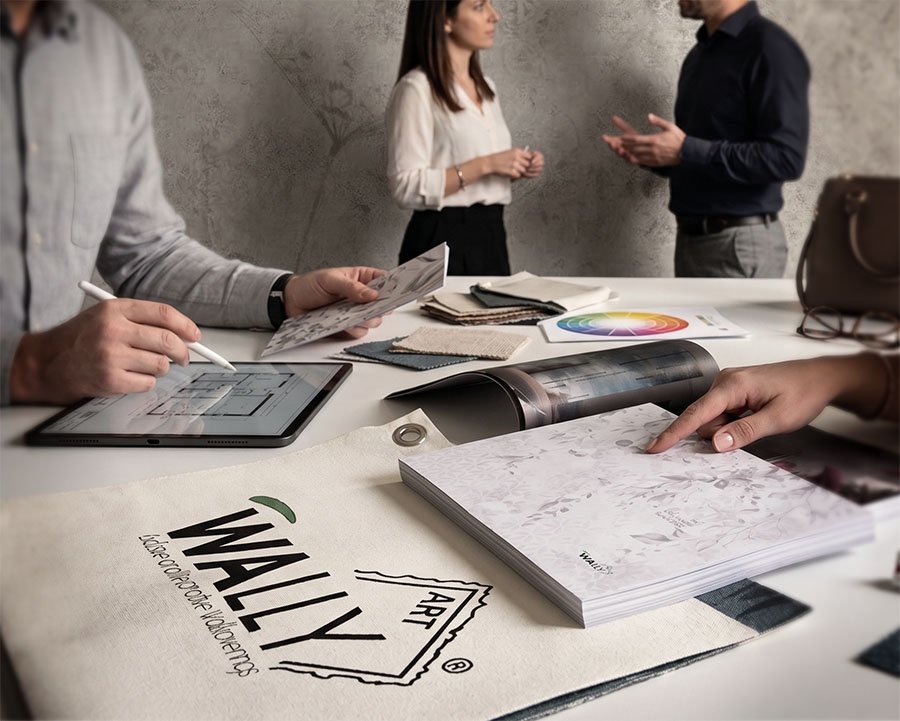 WallyArt per architetti, interior designer, progettisti e professionisti del settore