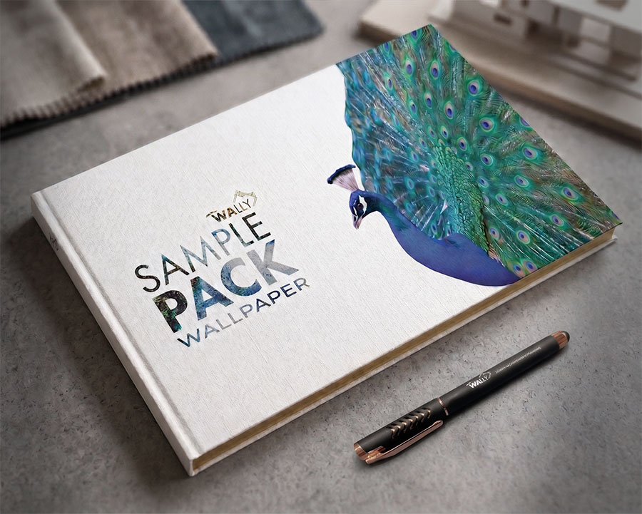 Sample Pack A3 WallyArt con 40 campioni personalizzabili