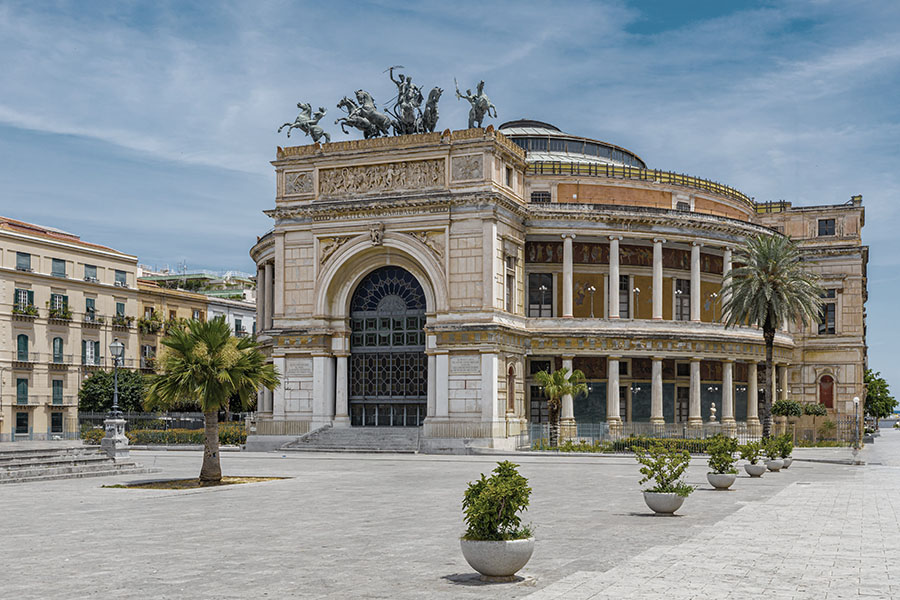 Teatro Politeama Garibaldi a Palermo